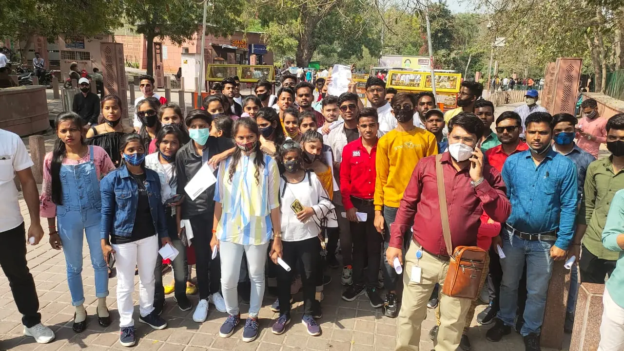 Industrial cum Vacation Tour - Agra-Mathura Tour (2022)